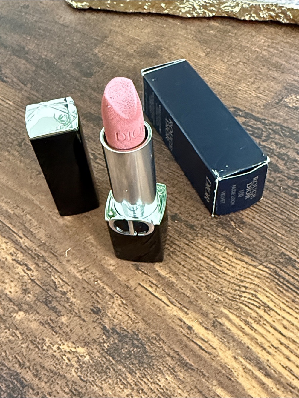 Dior Pink Cream Lipstick in Soft Rose